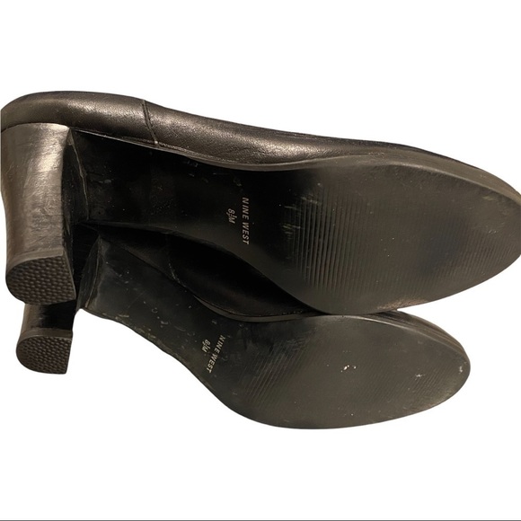 NINE West leather booties - Picture 7 of 8